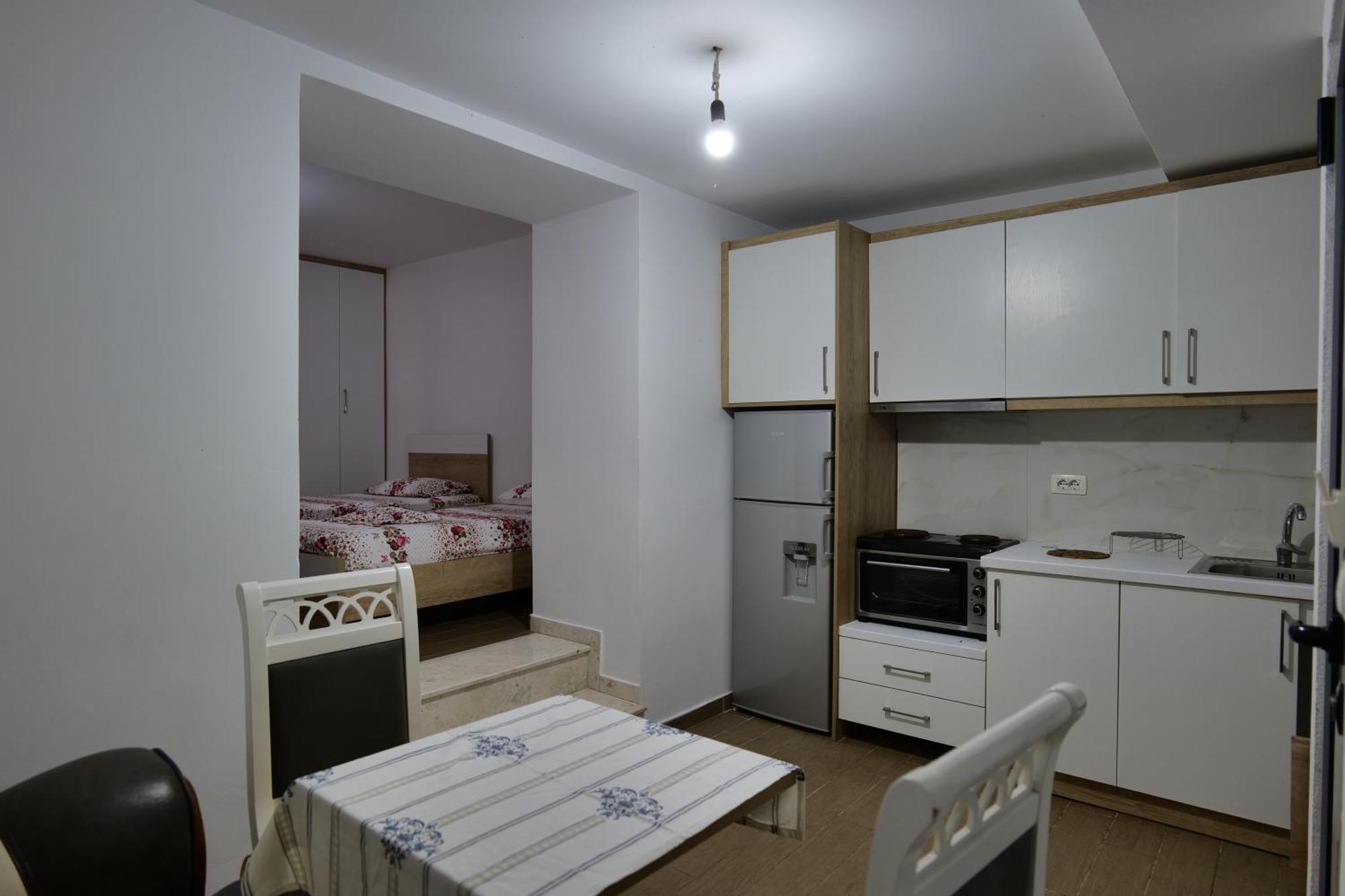 Hermes Elite Apartments Sarande Ngoại thất bức ảnh