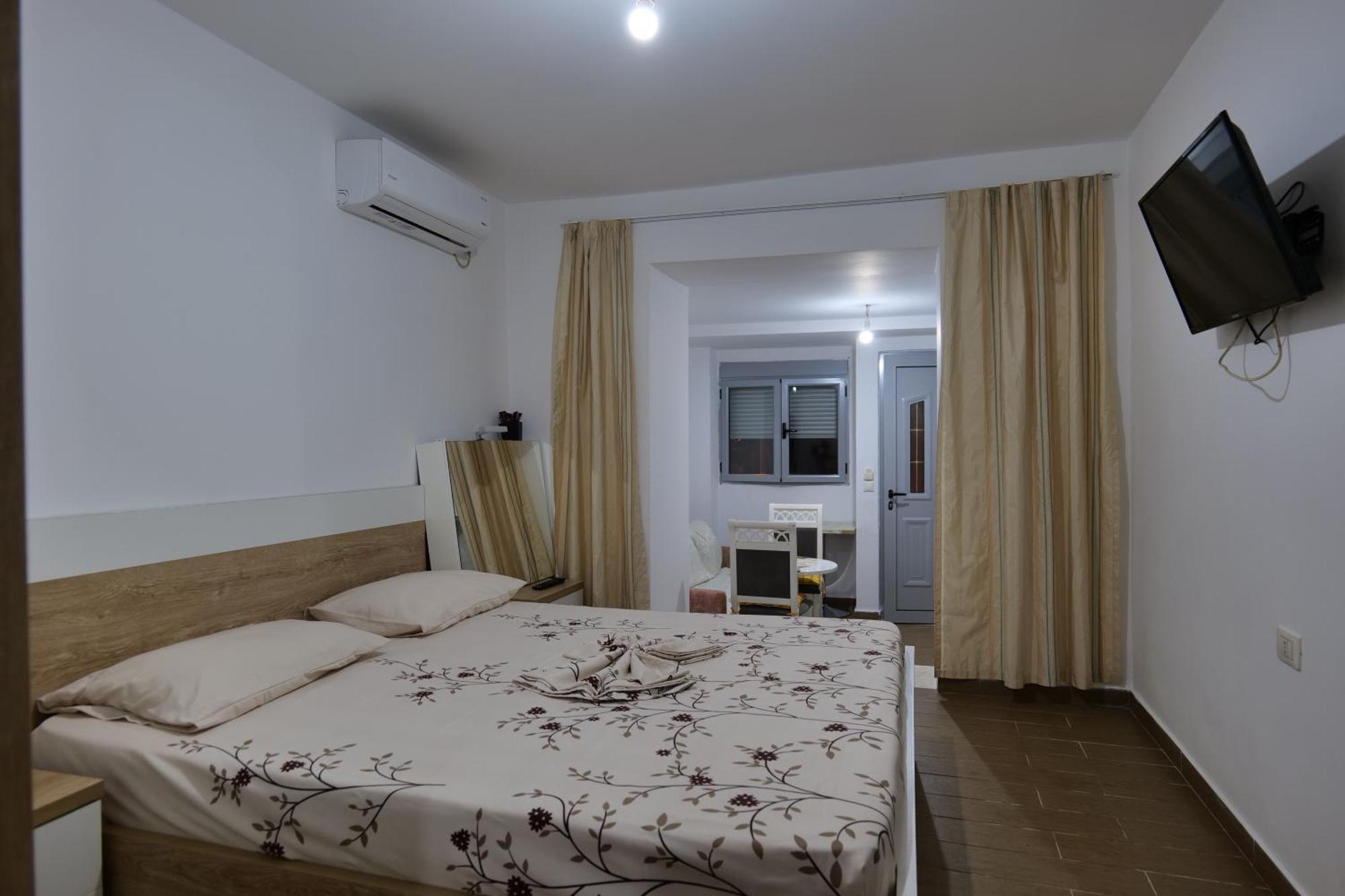 Hermes Elite Apartments Sarande Ngoại thất bức ảnh